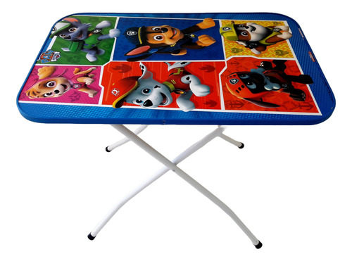 Mesita Infantil Mini Paw Patrol Y Varios Modelos Azul