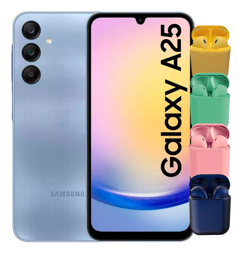 Samsung Galaxy A25 5g Dual Sim 256 Gb 8 Gb Ram + Auriculares