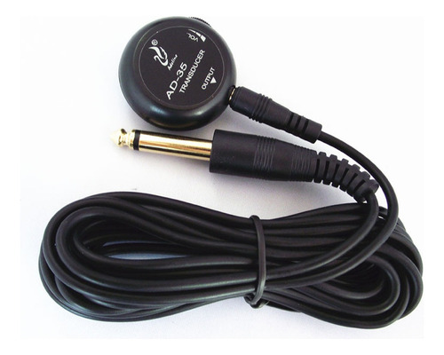 Ad-35 Mini Audio Pick-up Piezo Amplificador Transductor Palo