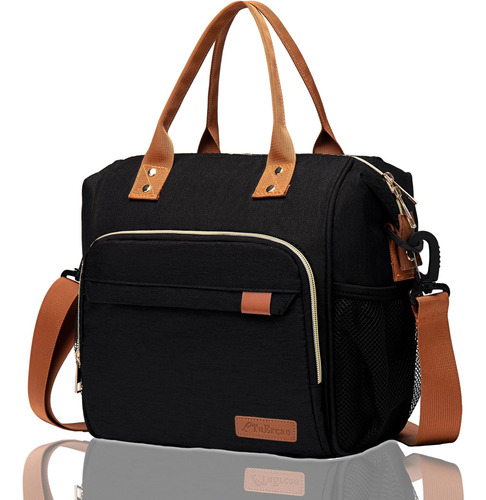 Bolso Lonchera Tuercao Negro