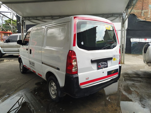 Chevrolet Van N300 2012 Move Plus Mt 1200cc Aa Ab Abs