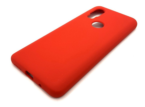 Case Silicona Full Bordes Para Motorola One Vision