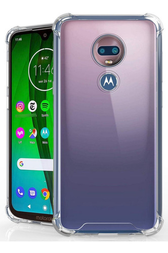 Funda Tpu Antishock Para Celular Motorola - Linea Moto G