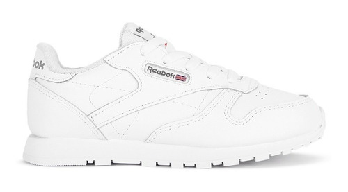 Zapatillas Reebok Classic Leather Kids Blanco Niño