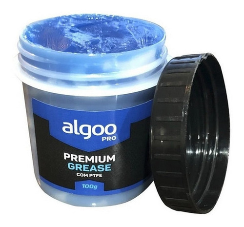 Imagem 2 de 3 de Graxa Algoo Premium Ptfe Multiuso 100g Cubo Cx Dir Central