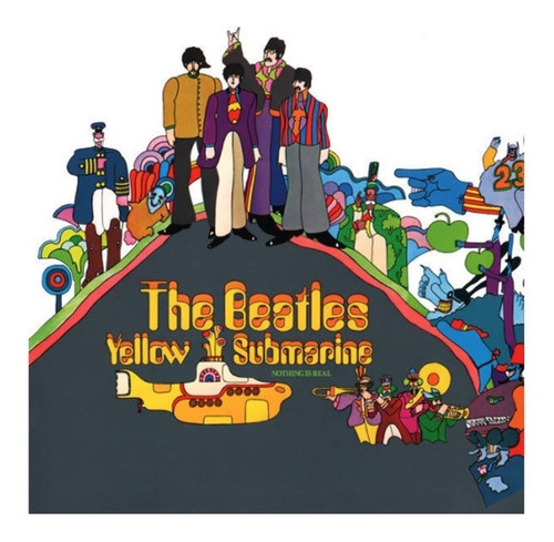 The Beatles Yellow Submarine Songtrack Vinilo