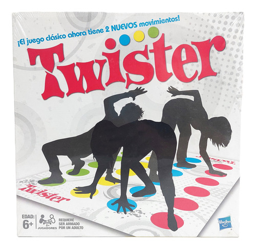 Juego Twister - Hasbro (Usado)