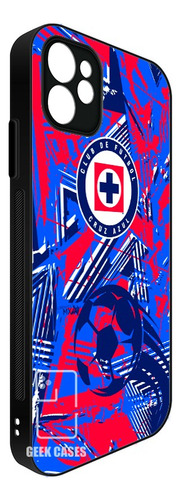 Funda Para Xiaomi Todos Los Modelos Tipo Bumper Cruz Azul 24