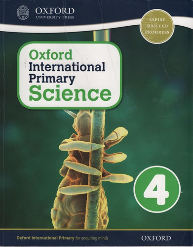 Oxford  International  Primary  Science 4.  Perfecto Estado