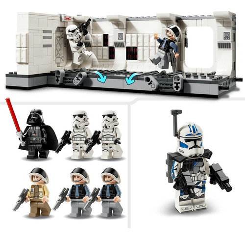 Lego Star Wars Abordaje Tantive Iv Juguete De Construcción