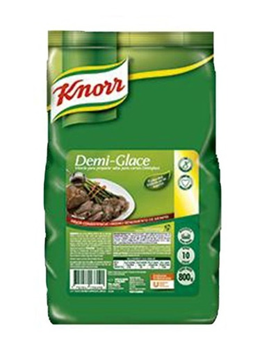 Salsa Demiglace Knorr X 800 G - g a $47