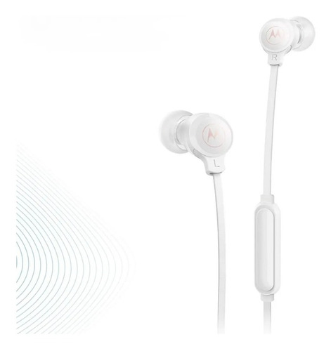 Audífono Manos Libres Motorola Earbuds 3-s 3.5mm Original