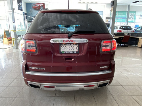 Imagen 9 de 15 de Gmc Acadia 2016 3.6 Denali V6 Piel 7 Pas. 4x4 At