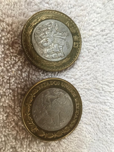 Moneda De N$50 Cincuenta Nuevos Pesos Año 1995