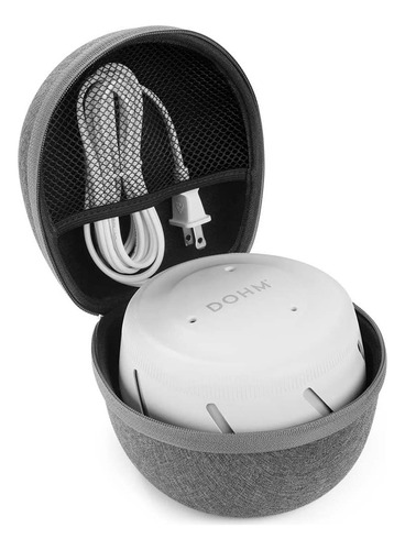 Máquina De Sonido Yogleep Dohm Uno White Noise Con Funda De