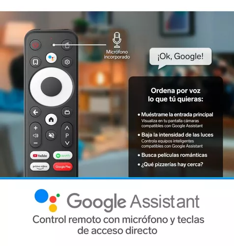 Tv Box Android 10 Convertidor Steren INTV-1000 Pantalla Smart TV Chromecast