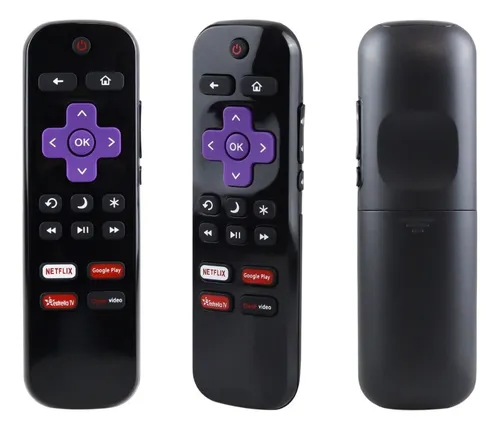 Controle compat vel com Atvio Smart TV Netflix Google Clear
