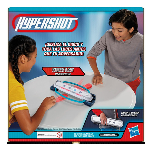 Juego De Mesa Hypershot Juego De Hockey Electrónico +8 Años