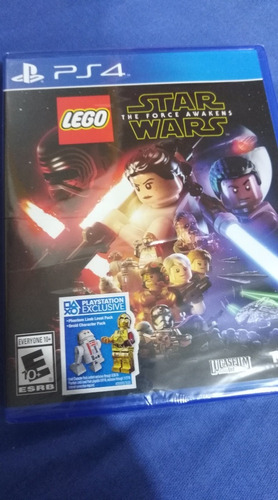 Lego Star Wars The Force Awakens Ps4 Nuevo Sellado