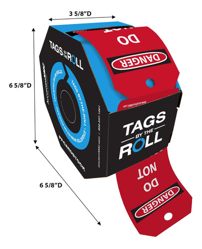 Clasificadores De Seguridad Generales Rollo Accuform Tar106