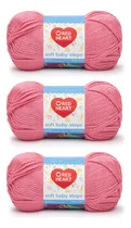 Comprar Ovillo De Lana Red Heart Soft Baby Steps Con Diseño De Fresa
