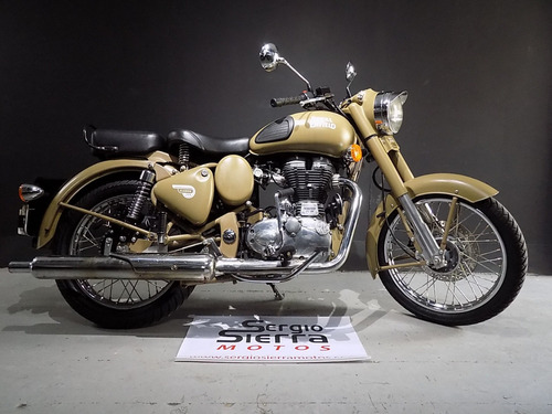 Royal Enfield Classic500 Beige 2016