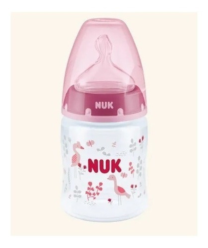 Mamadera  Nuk Fc 150 Ml Nuevos Colores Dibujos Libre Pba