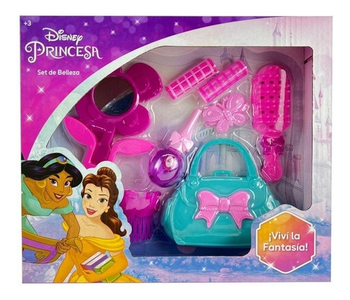 Set De Belleza Disney Princesa