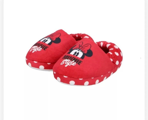 Pantufla Minnie Style