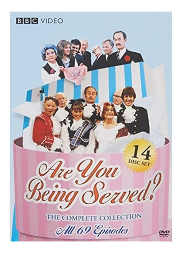 Are You Being Served? Serie Completa En Dvd 69 Episodios