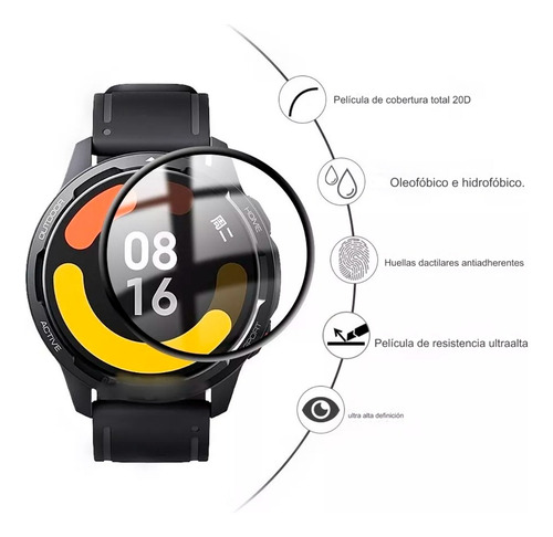 Mica Tpu 3d Compatible Con Xiaomi Watch Color 2 S1 S1 Active
