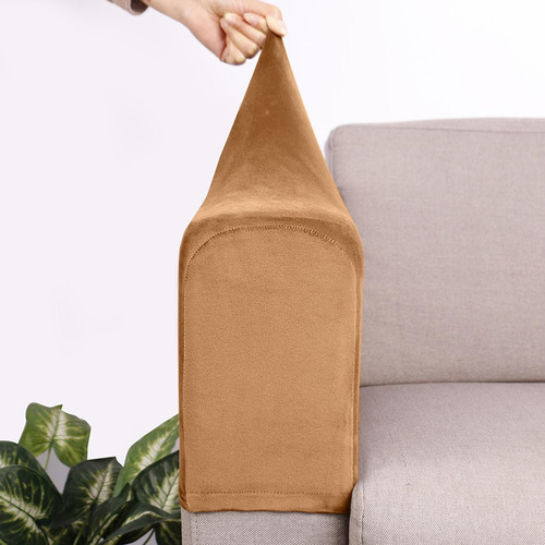 3 Par De Funda De Reposabrazos De Sofá Funda Extensible De