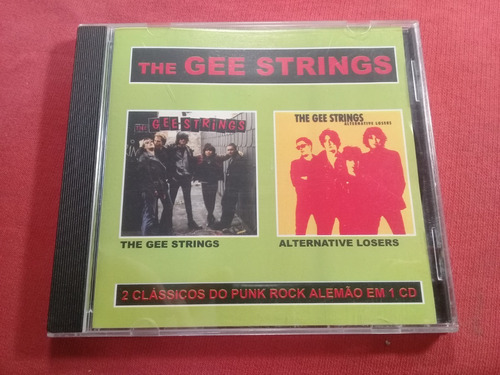 The Gee Strings / 2 Classicos Del Punk En 1 Cd  / Brasil B 