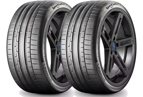 Kit 2 Pneus 295/30R22 Continental Sportcontact 6 103Y Aro 22