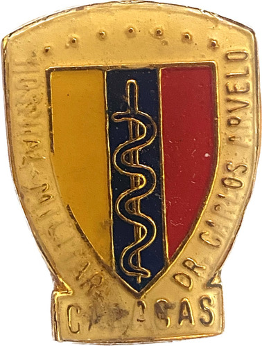 Hospital Militar Dr Carlos Arvelo Insignia Pin