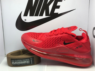 zapatillas nike rojas hombre