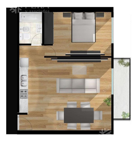Imagen 3 de 4 de Venta De Unidad 2 Ambientes En Wilde (29299)