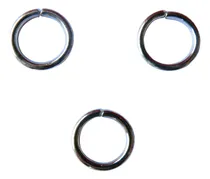 Comprar 50 Gramos Argollitas De Union 8 Mm Insumos Bijouterie