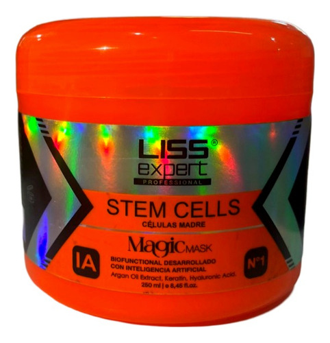 Mascara Ia Celulas Madres Liss Expert Magic 250ml