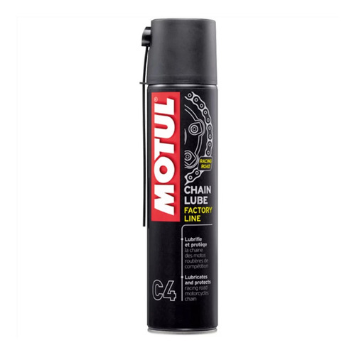 Motul C4 Chain Lube Factory Corrente Moto 400ml