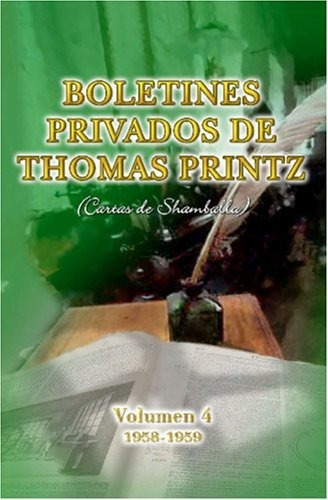 Libro Boletines Privados De Thomas Printz (spanish Ed Lrb2