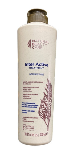 Tratamiento Inter Active 300 Ml Nbc Envío Gratis