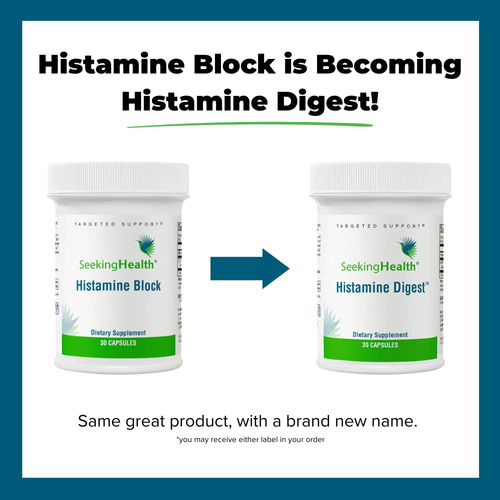 Histamine Block | Provides 20,000 Hdu Of Diamine Oxidase Wit