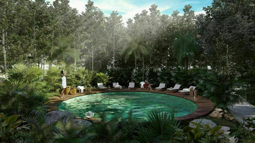 Departamento En Venta En Tulum Quintana Roo Sustentable Con Pista Para Drones