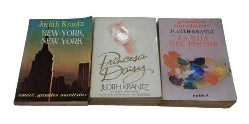 Lote Judith Krantz X 4. Modelos, New York, Princesa Dai&-.