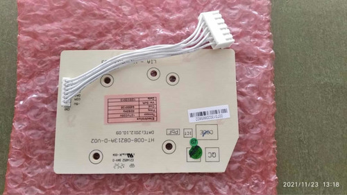 Imagen 1 de 3 de Tarjeta Control Interface Lavadora Carga Superior Lt11f