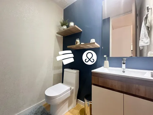 Apartamento Con Vista A La Ciudad, Sin Poniente, Sector Tranquilo, Unidad Muy Familiar, Loma De Las Brujas, Envigado