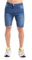 Comprar Bermudas De Jean Elastizadas Chupin