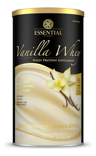 Vanilla Whey 900g  Essential Nutrition