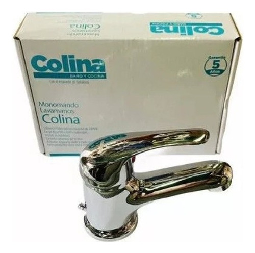 Llave Monomando Lavatorio Colina